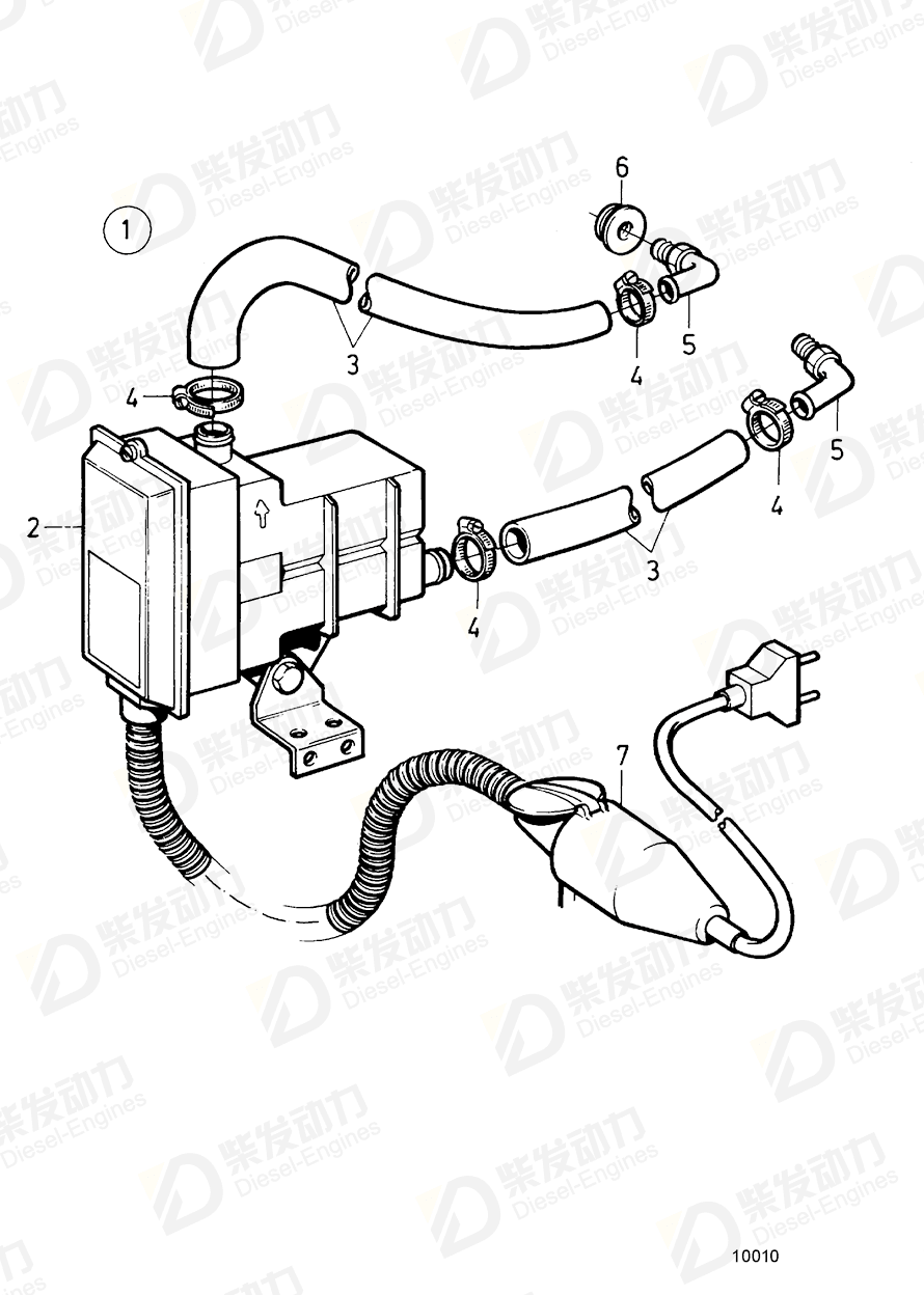 volvo penta Plug 862335 Drawing volvo penta Plug 862335 Drawing